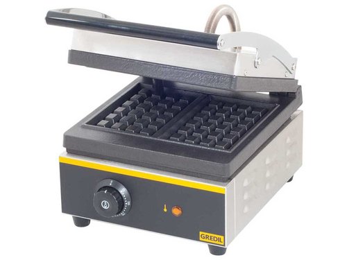 Waffeleisen, Gusseiesenplatten keramikbeschichtet, BTH...