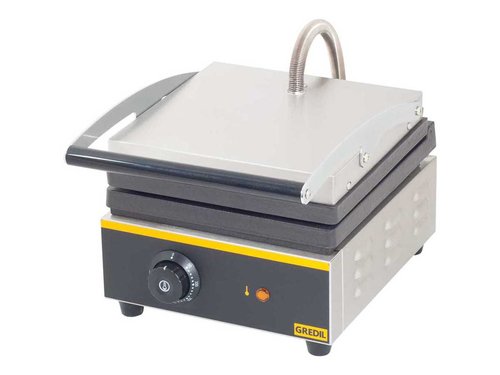 Waffeleisen, Gusseiesenplatten keramikbeschichtet, BTH 255 x 410 x 265 mm  