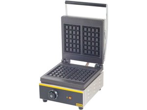 Waffeleisen, Gusseiesenplatten keramikbeschichtet, BTH...