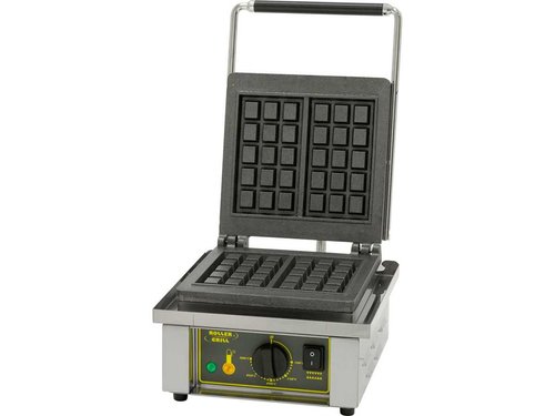 Waffeleisen, Brsseler Waffelform, 230V/1,6 kW 305 x 440...