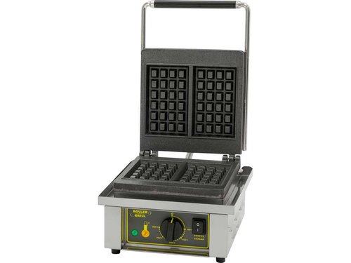 Waffeleisen, Ltticher Waffelform, 230V/1,6 kW 305 x 440...