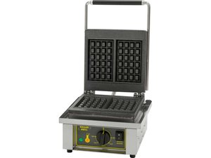 Waffeleisen, L�tticher Waffelform, 230V/1,6 kW 305 x 440...