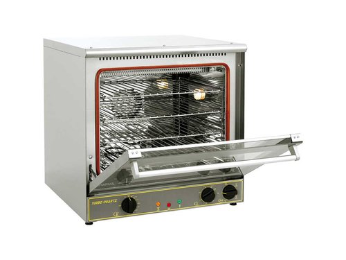 Konvektomat, 4 Einschbe fr Grillrost (450 x 340 mm),...