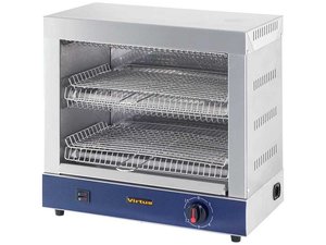 Salamander, doppelt, 230V/3 kW, 460 x 285 x 430 mm