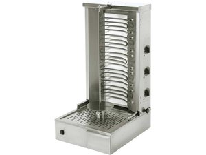 Elektro-Gyrosgrill, Kapazit�t 25 kg,  4 Heizelemente, 5,8...