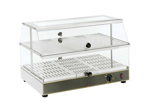 Warmhaltevitrine Heie Theke fr 2 x GN 1/1, 590 x 350 x...