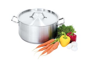 Suppentopf Serie STANDARD, Inhalt 12,9 Liter,  320 mm, inkl. Deckel