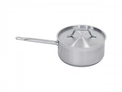 Stielkasserolle  mit Deckel,  200 mm, Hhe 105 mm, 3,3...