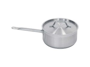 Stielkasserolle  mit Deckel,  200 mm, Hhe 105 mm, 3,3...