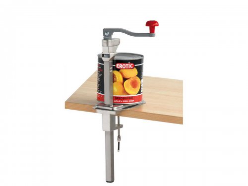 Tischdosenffner inkl. Messer und Rad