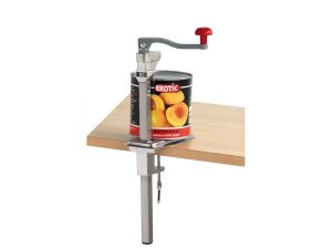Tischdosenffner inkl. Messer und Rad