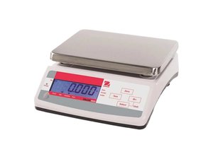 K�chenwaage, Kapazit�t 15 kg, Teilung 2 g, Netz- oder...