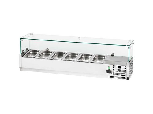 Pizzakhlaufsatz TOM14G, fr 6 x GN 1/4 (Hhe 150 mm),...