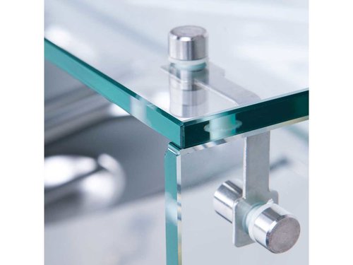 Pizzak�hlaufsatz TOM14G, f�r 6 x GN 1/4 (H�he 150 mm), BTH 1400 x 335 x 435 mm