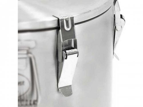 Thermobeh�lter aus rostfreiem Edelstahl, 15 Liter, � 330 mm