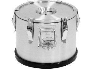 Thermobeh�lter aus rostfreiem Edelstahl, 15 Liter, � 330 mm