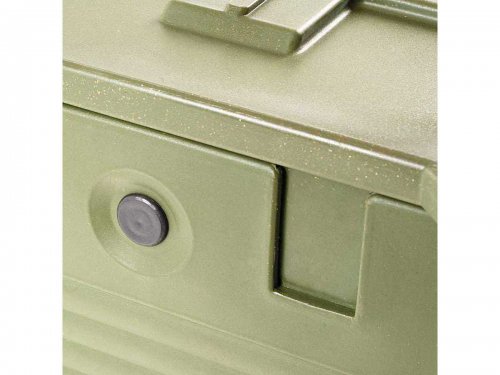 Transport-Thermobeh�lter, Frontlader f�r 6 x GN 1/1 (65 mm), BTH 650 x 450 x 625 mm