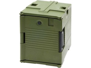 Transport-Thermobeh�lter, Frontlader f�r 6 x GN 1/1 (65...