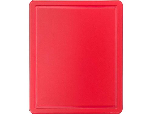 Schneidbrett, HACCP, Farbe rot, GN1/2, Strke 12 mm