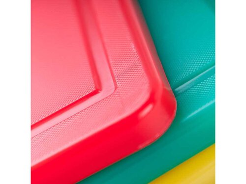 Schneidbrett, HACCP, Farbe rot, GN1/1, Strke 15 mm