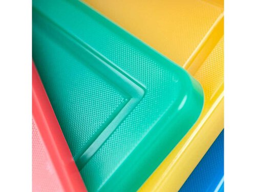 Schneidbrett, HACCP, Farbe grn, GN1/1, Strke 15 mm