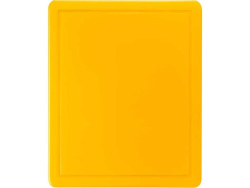 Schneidbrett, HACCP, Farbe gelb, GN1/2, Strke 12 mm