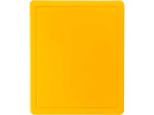 Schneidbrett, HACCP, Farbe gelb, GN1/2, St�rke 12 mm