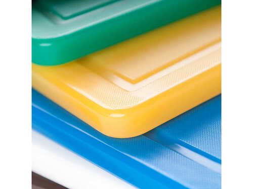 Schneidbrett, HACCP, Farbe gelb, GN1/1, Strke 15 mm