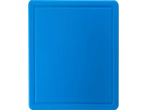 Schneidbrett, HACCP, Farbe blau, GN1/2, Strke 12 mm