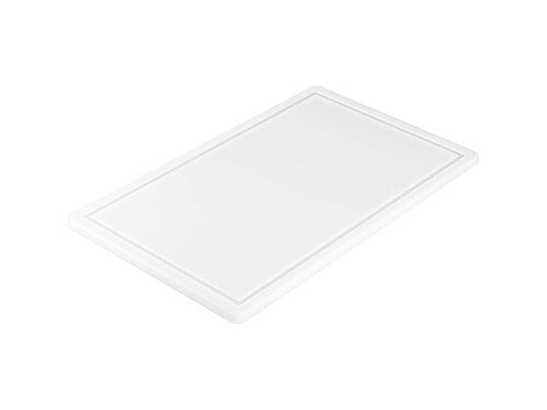 Schneidbrett, HACCP, Farbe wei�, GN1/1, St�rke 15 mm