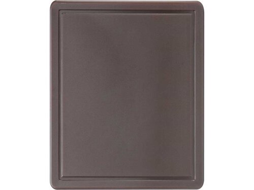Schneidbrett, HACCP, Farbe braun, GN1/2, Strke 12 mm