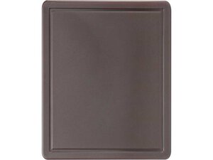 Schneidbrett, HACCP, Farbe braun, GN1/2, Strke 12 mm