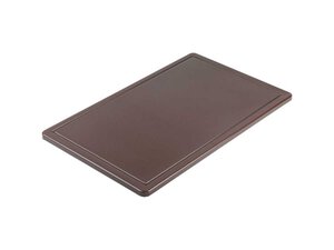 Schneidbrett, HACCP, Farbe braun, GN1/1, Strke 15 mm