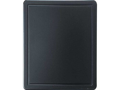 Schneidbrett, HACCP, Farbe schwarz, GN1/2, Strke 12 mm