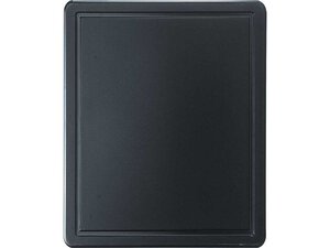 Schneidbrett, HACCP, Farbe schwarz, GN1/2, St�rke 12 mm