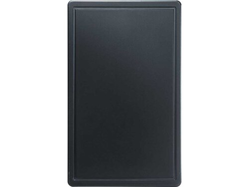 Schneidbrett, HACCP, Farbe schwarz, GN1/1, Strke 15 mm