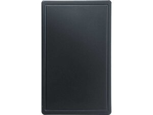 Schneidbrett, HACCP, Farbe schwarz, GN1/1, St�rke 15 mm