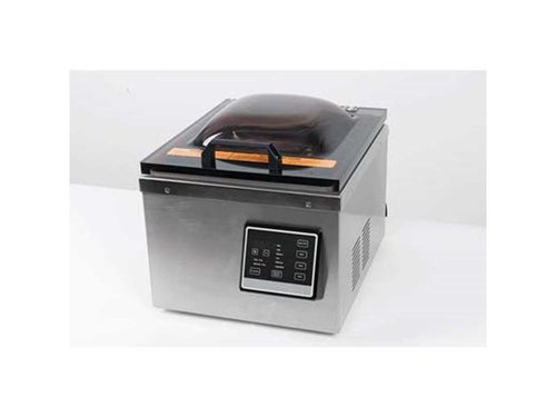 Vakuumierger�t Kammer 300 x 290 x 100 mm + Marinierprogramm  4,6 m�/h