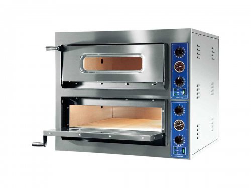 Pizzaofen GGF mit 2 Backkammern fr Pizzen 8x  35 cm,...