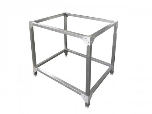 Untergestell fr GGF Pizzaofen, BTH 102 x 86 x 100 cm