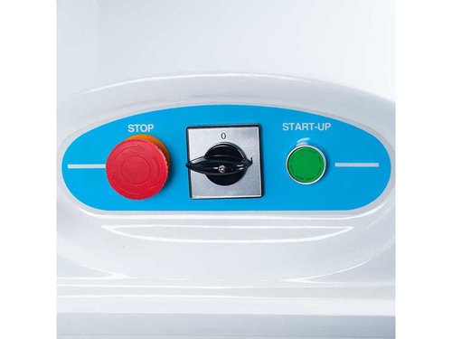 Spiral-Teigknetmaschine, Inhalt 20 Liter, BTH 380 x 670 x 735 mm