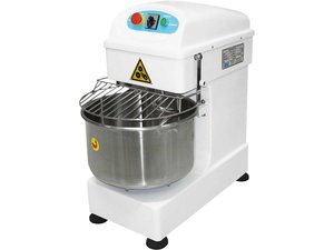 Spiral-Teigknetmaschine, Inhalt 20 Liter, BTH 380 x 670 x...