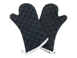 K�chenhandschuhe, zwei Finger, hitzebest�ndig bis 230 �C,...