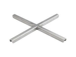 Reduzierstern f�r Gasherde, BT 200 x 200 mm