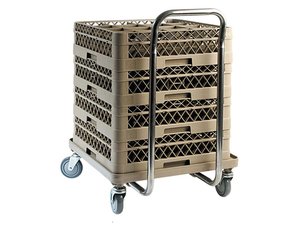 Transportwagen f�r Sp�lk�rbe