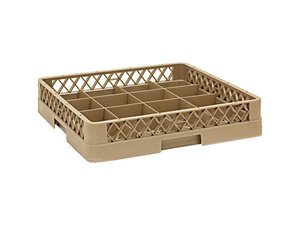 Splkorb  fr Glser und Tassen 16 Fcher 500 x 500 mm