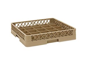 Splkorb  fr Glser und Tassen 25 Fcher 500 x 500 mm