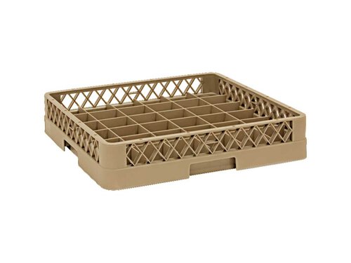Splkorb  fr Glser und Tassen 36 Fcher 500 x 500 mm