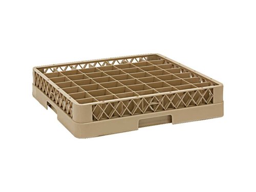 Splkorb  fr Glser und Tassen 49 Fcher 500 x 500 mm