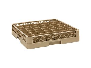 Splkorb  fr Glser und Tassen 49 Fcher 500 x 500 mm